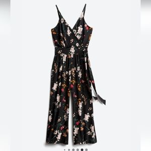 Rica Knit Crop Jumpsuit